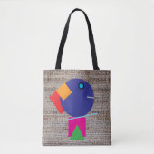 TOTE BAG POSITIVITY FOURRE-TOUT ! (Devant)