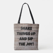 TOTE BAG POSITIVITY FOURRE-TOUT ! (Dos)