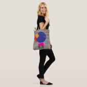 TOTE BAG POSITIVITY FOURRE-TOUT ! (Sur le modèle)