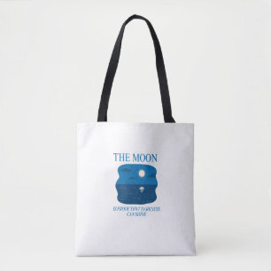Tote Bag Possédez Votre Bizarrerie - Typographie Grunge Aud