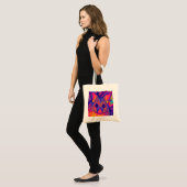 Tote Bag possums australien psychédélique à queue touffue (Devant (modèle))