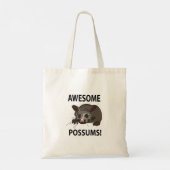 Tote Bag Possums Incroyables Possums Drôles (Dos)