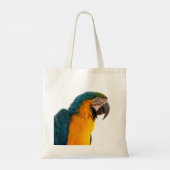 Tote Bag Post-it Notes perroquet (Dos)