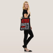 Tote Bag Poste Carrier Travailleur Retraite Cadeau Funny Ma (Sur le modèle)