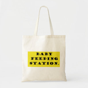 Tote Bag Poste d'alimentation pour bébés