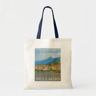 Tote Bag Poster Bellagio Italie