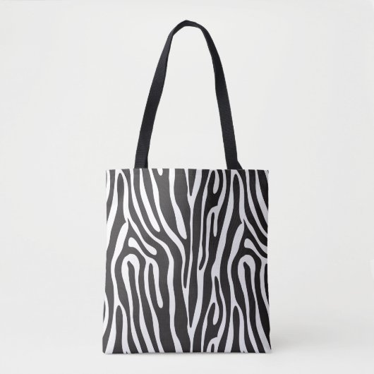Tote Bag Poster de animal (Devant)