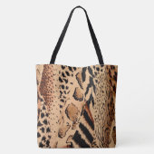 Tote Bag Poster de animal (Dos)