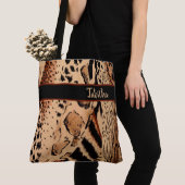 Tote Bag Poster de animal (De près)