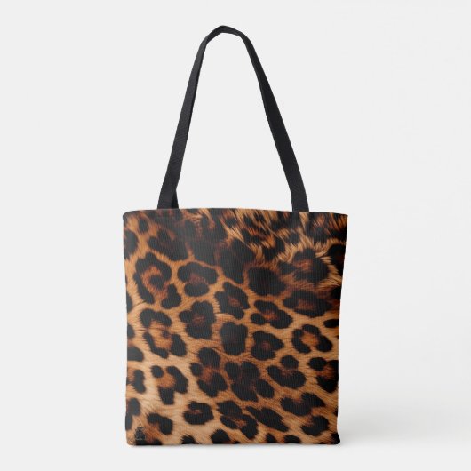 Tote Bag Poster de animal (Dos)