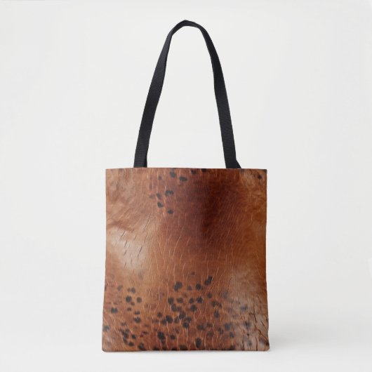 Tote Bag Poster de animal Brown (Devant)