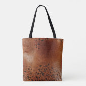 Tote Bag Poster de animal Brown (Dos)