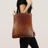 Tote Bag Poster de animal Brown (De près)
