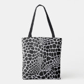 Tote Bag Poster de animal de reptile (Dos)