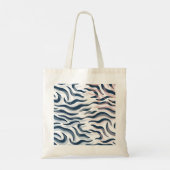 Tote Bag Poster de animal en marine et aquarelle (Dos)