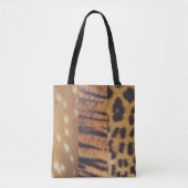 Tote Bag Poster de animal FATICHE (Devant)