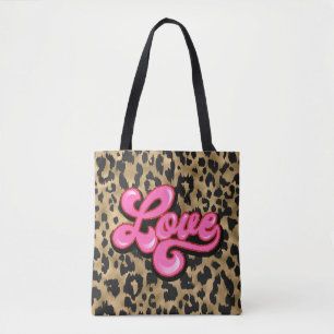 Tote Bag Poster de animal Gold Love Fashion Fourre-tout