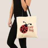 Tote Bag Poster de animal Ladybug mignon (Devant (produit))