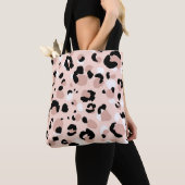 Tote Bag Poster de animal Léopard Abstrait moderne (De près)