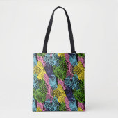 Tote Bag Poster de animal Pastel Safari (Devant)