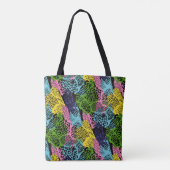 Tote Bag Poster de animal Pastel Safari (Dos)