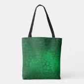 Tote Bag Poster de animal vert (Dos)