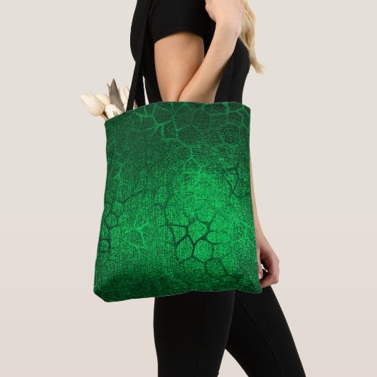 Tote Bag Poster de animal vert (De près)