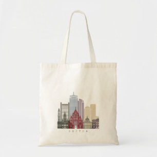 Tote Bag Poster de Boston