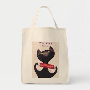 Tote Bag Poster de chats Zwicky par Donald Brun