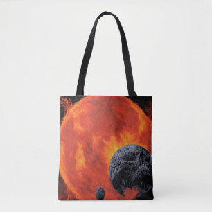 Tote Bag Poster de cimetière galactique, Macs 2129-1.