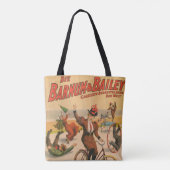 Tote Bag Poster De Cirque Allemand vintage, 1900. (Dos)