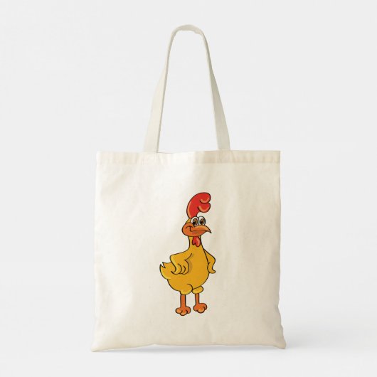 Tote Bag Poster de coq (Dos)
