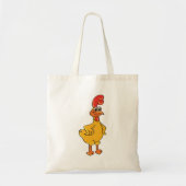 Tote Bag Poster de coq (Devant)
