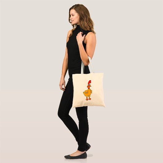Tote Bag Poster de coq