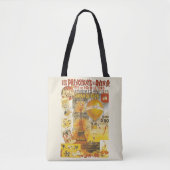 Tote Bag Poster de la foire Antique Grand Fete (Devant)