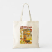 Tote Bag Poster de la foire Antique Grand Fete (Dos)