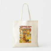 Tote Bag Poster de la foire Antique Grand Fete (Devant)