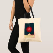 Tote Bag Poster de l'horloge atomique Deep Space, version r (Devant (produit))