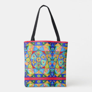 Tote Bag Poster de vision Abstraite