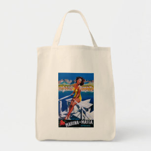 Tote Bag Poster de voyage Massa Marina
