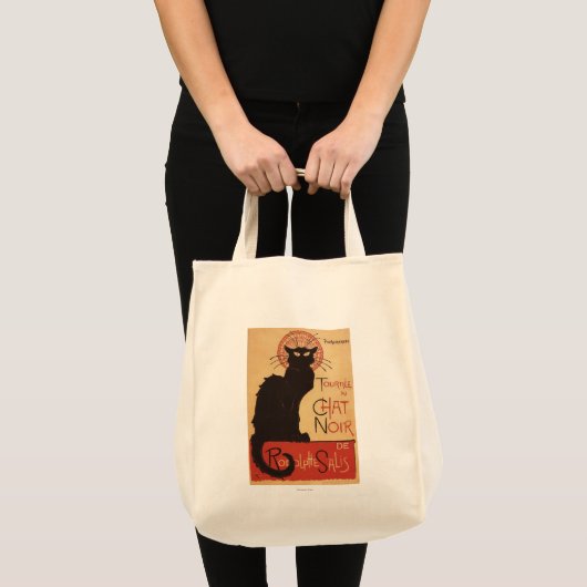Tote Bag Poster du conversation Noir Cabaret Troupe Black C (Devant (produit))