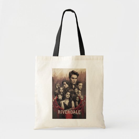 Tote Bag Poster du crâne de cerfs de Riverdale (Devant)