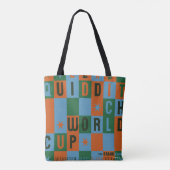 Tote Bag Poster du tableau de contrôle de la Coupe du Monde (Dos)