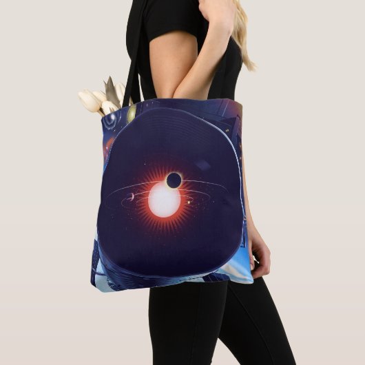 Tote Bag Poster du télescope spatial Hubble. (De près)