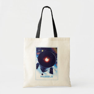 Tote Bag Poster du télescope spatial Hubble.