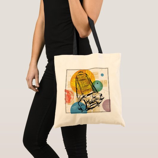 Tote Bag Poster du télescope spatial Kepler. (Devant (produit))