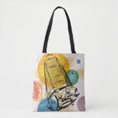 Tote Bag Poster du télescope spatial Kepler. (Devant)