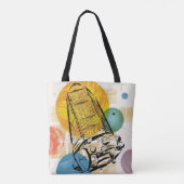 Tote Bag Poster du télescope spatial Kepler. (Dos)