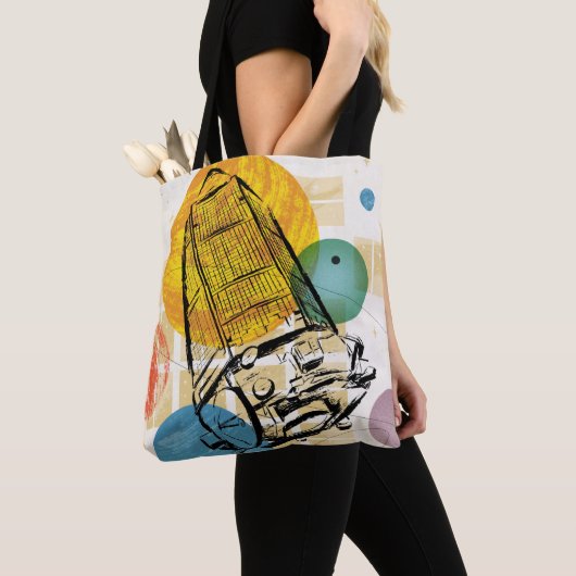 Tote Bag Poster du télescope spatial Kepler. (De près)