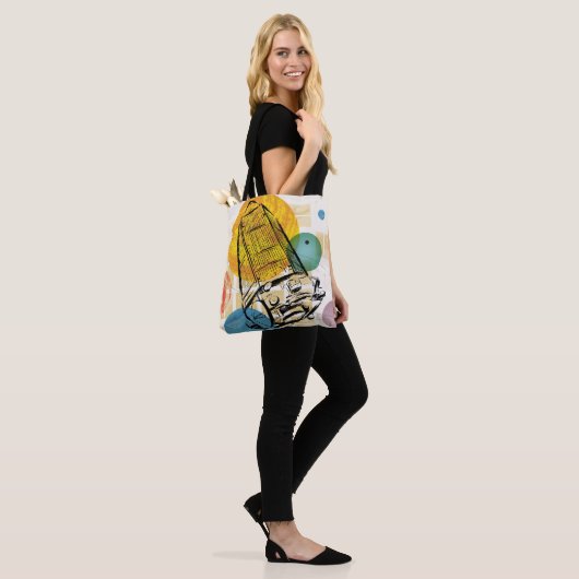 Tote Bag Poster du télescope spatial Kepler. (Sur le modèle)